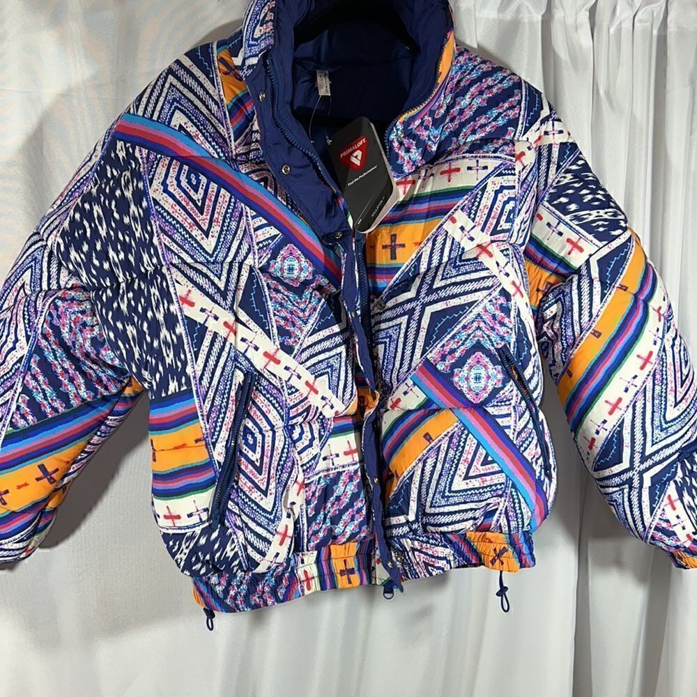 FREE PEOPLE POWERHOUSE PUFFER SKI JACKET NWT - Picture 12 of 15